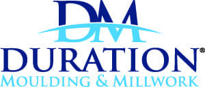 Duration Moulding and Millwork Logo